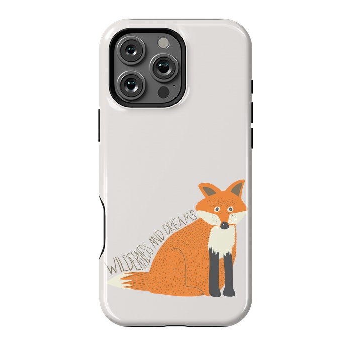 iPhone 16 Pro Max StrongFit Wilderness and Dreams Fox by Edith May