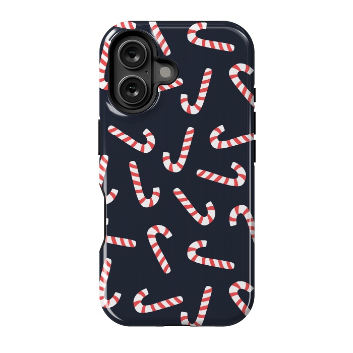 iPhone 16 StrongFit Candy Cane 02 by Jelena Obradovic