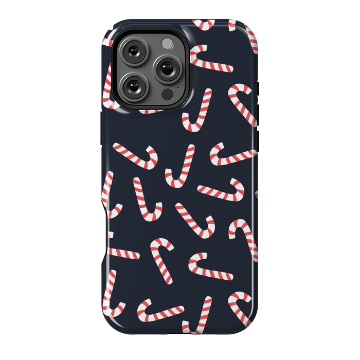 iPhone 16 Pro Max StrongFit Candy Cane 02 by Jelena Obradovic