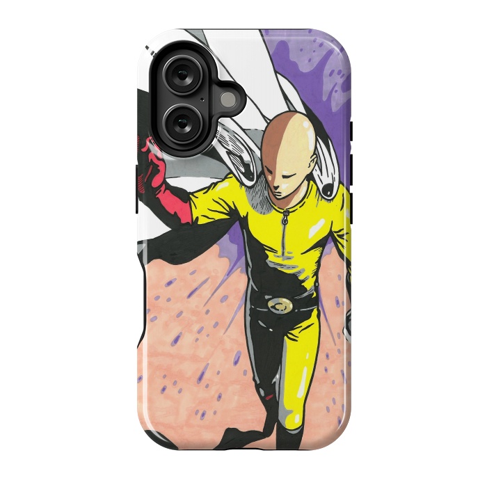 iPhone 16 StrongFit Saitama by Varo Lojo