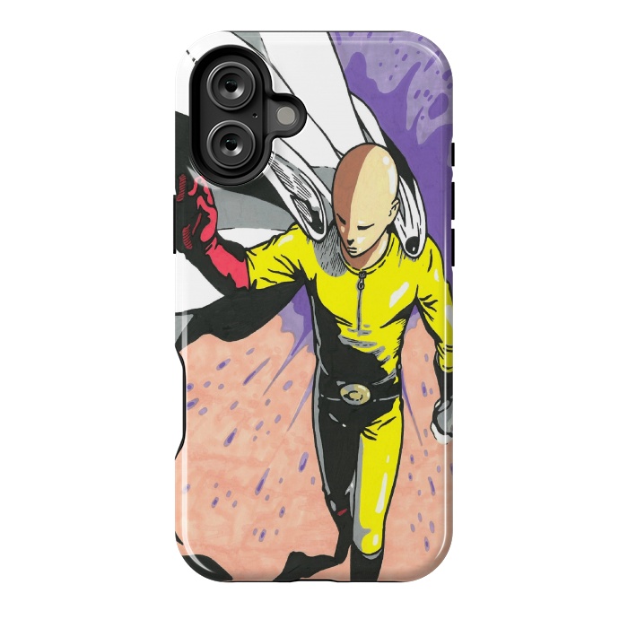 iPhone 16 Plus StrongFit Saitama by Varo Lojo