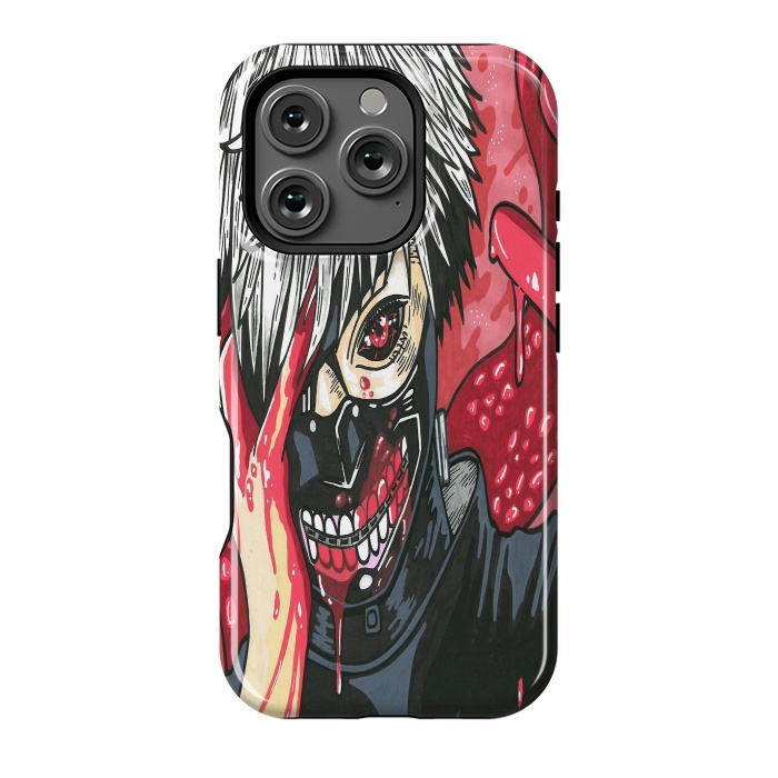 iPhone 16 Pro StrongFit Kaneki by Varo Lojo