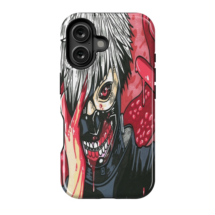 iPhone 16 StrongFit Kaneki by Varo Lojo