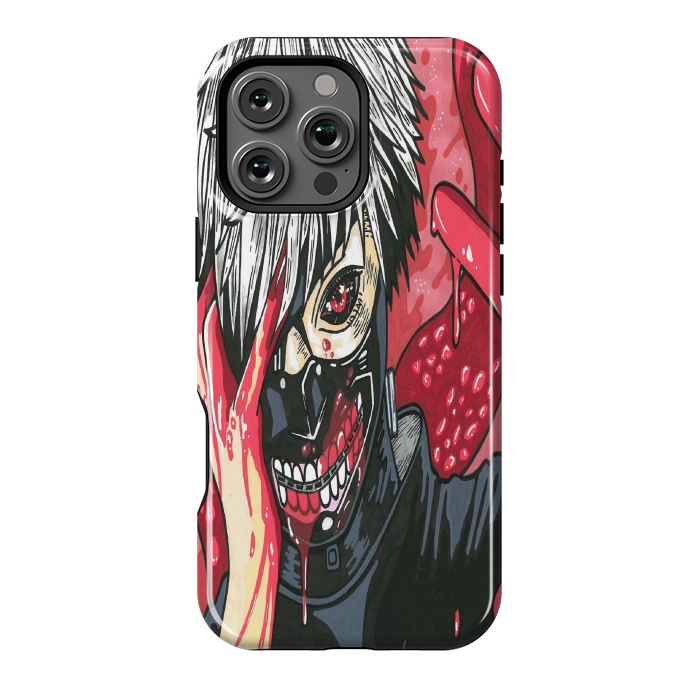 iPhone 16 Pro Max StrongFit Kaneki by Varo Lojo