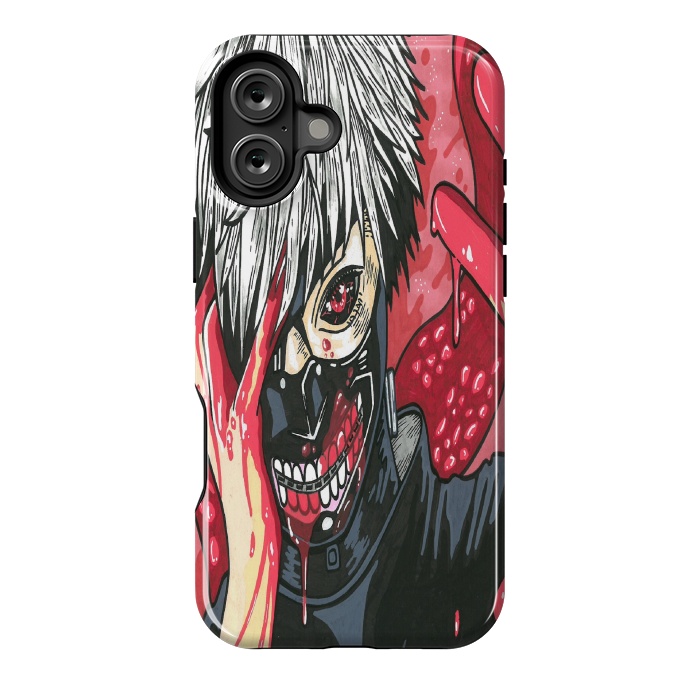 iPhone 16 Plus StrongFit Kaneki by Varo Lojo