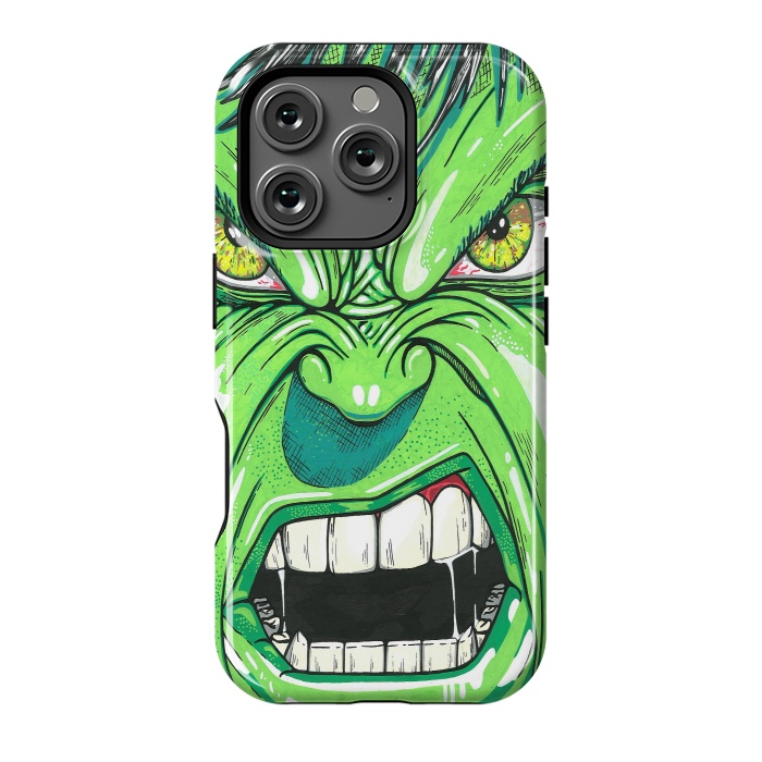 iPhone 16 Pro StrongFit hulk by Varo Lojo