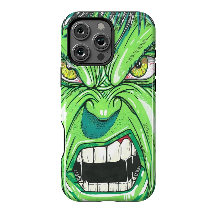 iPhone 16 Pro Max StrongFit hulk by Varo Lojo