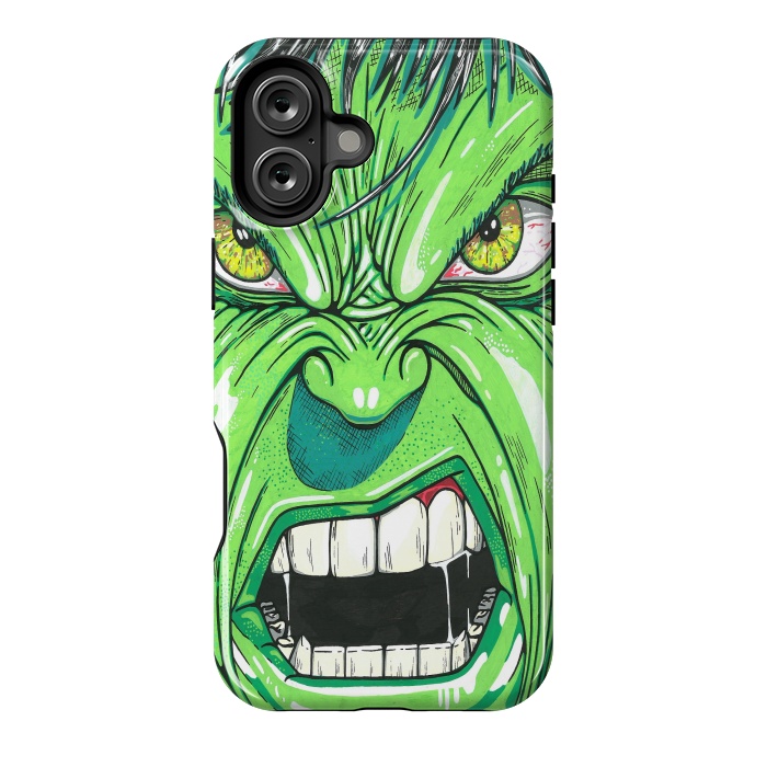 iPhone 16 Plus StrongFit hulk by Varo Lojo