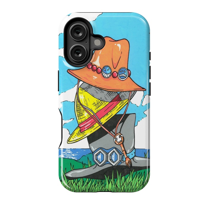 iPhone 16 StrongFit Nakama by Varo Lojo