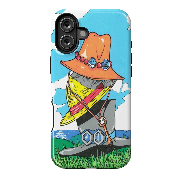 iPhone 16 Plus StrongFit Nakama by Varo Lojo