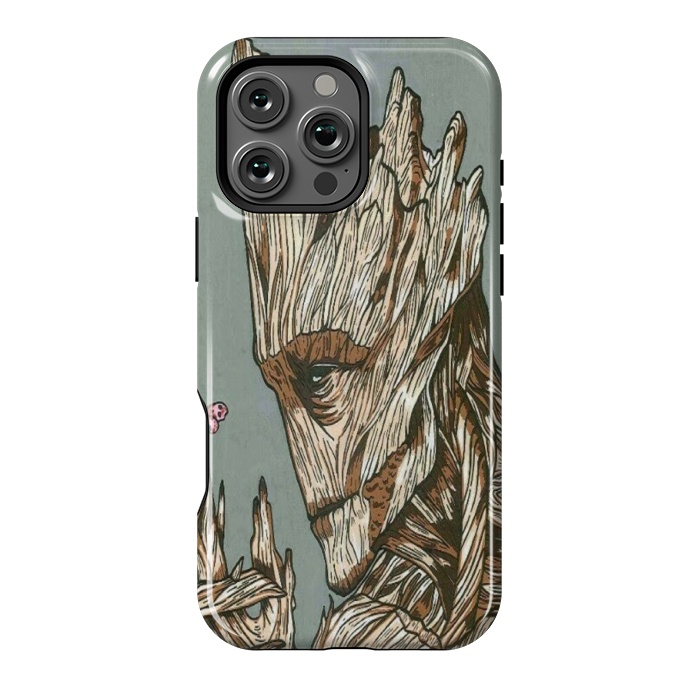 iPhone 16 Pro Max StrongFit Groot by Varo Lojo