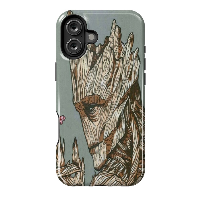 iPhone 16 Plus StrongFit Groot by Varo Lojo