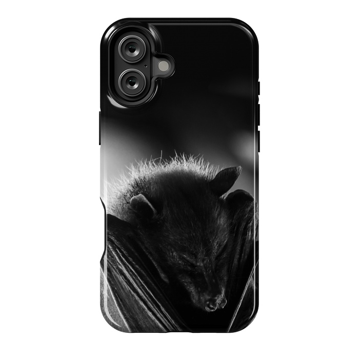 iPhone 16 Plus StrongFit Fox bat by Laura Nagel