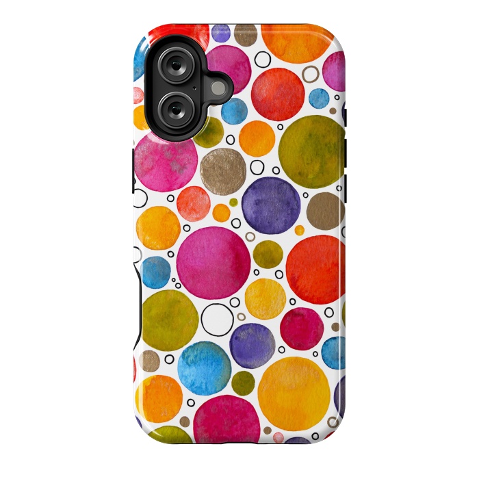 iPhone 16 Plus StrongFit That's It, I'm Going Dotty by Paula Ohreen