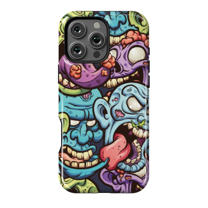 iPhone 16 Pro Max StrongFit zombies love by MALLIKA