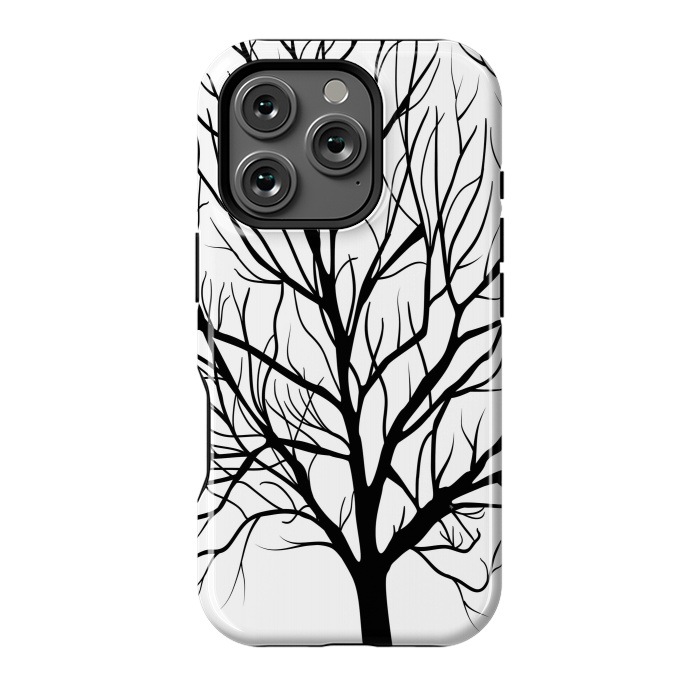 iPhone 16 Pro StrongFit Winter Tree by Martina