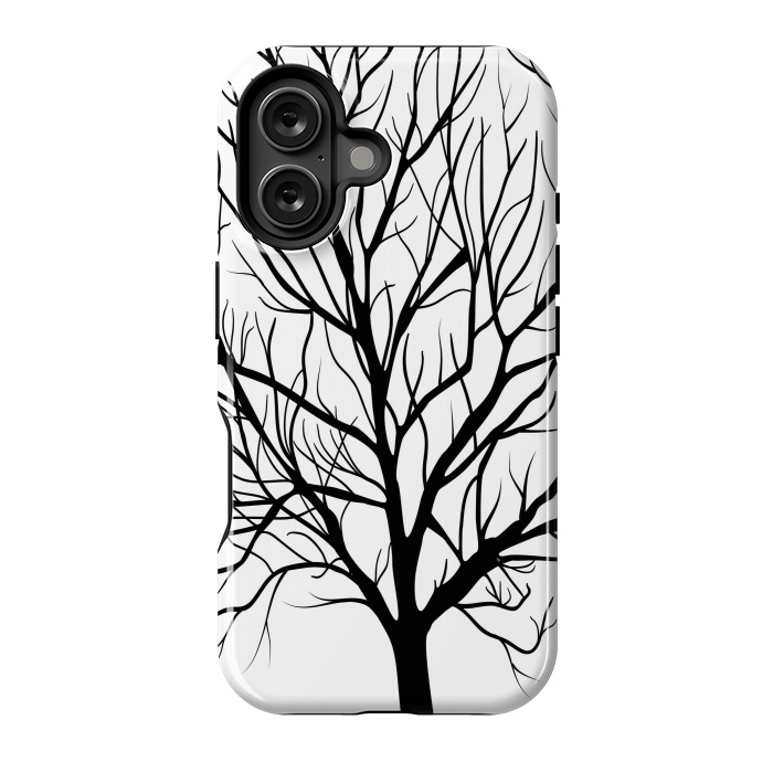 iPhone 16 StrongFit Winter Tree by Martina