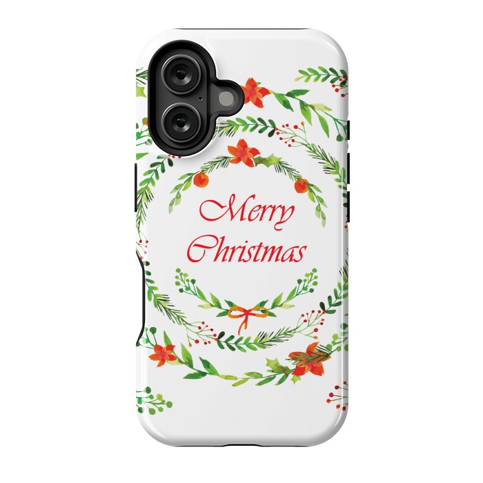 iPhone 16 StrongFit merry christmas by MALLIKA