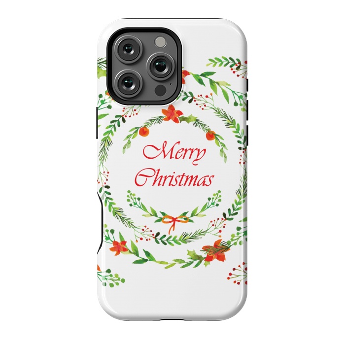 iPhone 16 Pro Max StrongFit merry christmas by MALLIKA