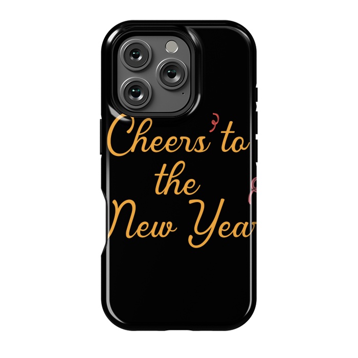 iPhone 16 Pro StrongFit cheers to the new year by MALLIKA