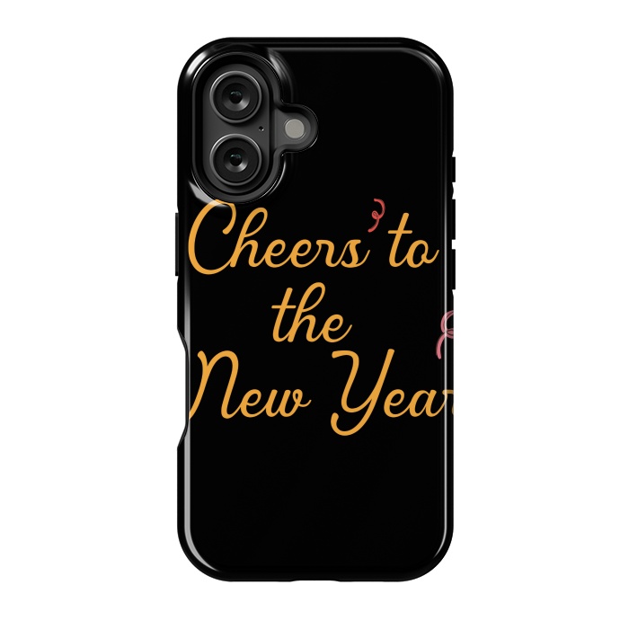 iPhone 16 StrongFit cheers to the new year by MALLIKA