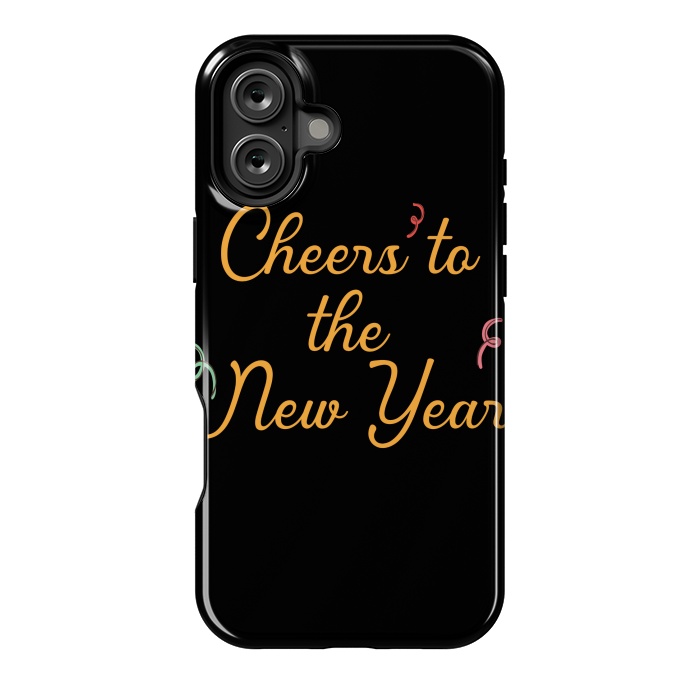 iPhone 16 Plus StrongFit cheers to the new year by MALLIKA