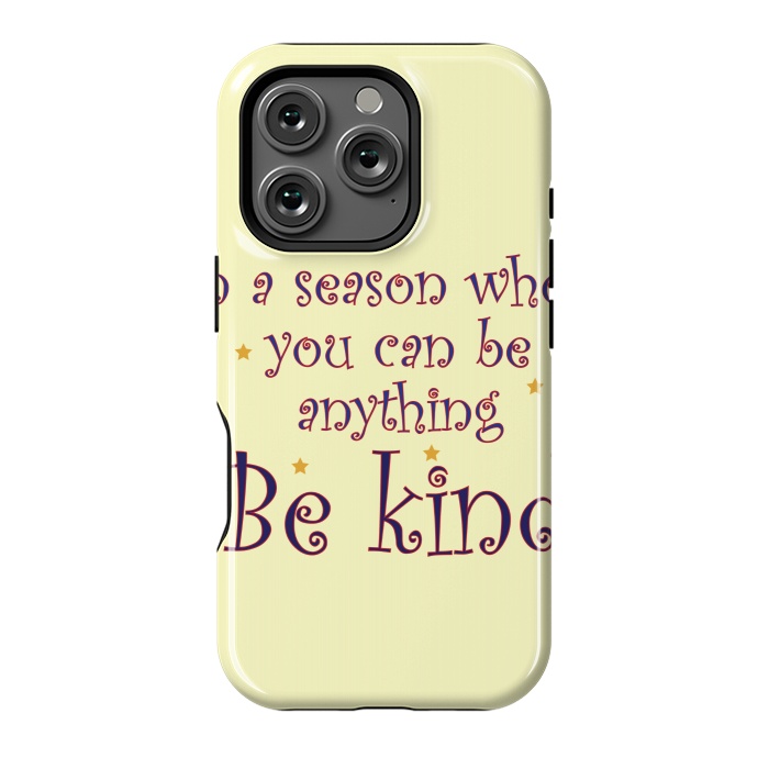 iPhone 16 Pro StrongFit be kind always by MALLIKA