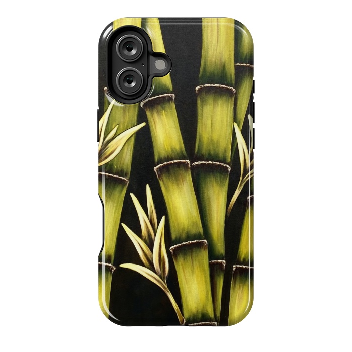 iPhone 16 Plus StrongFit Bamboo by Denise Cassidy Wood