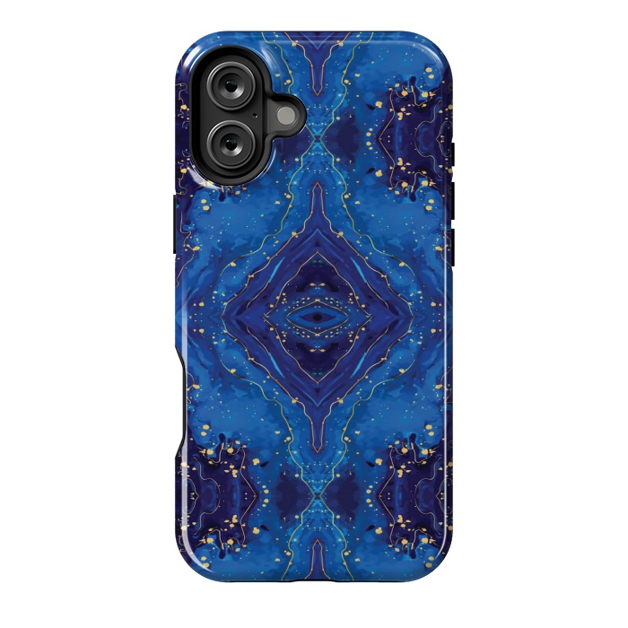 iPhone 16 Plus StrongFit blue marble shades by MALLIKA