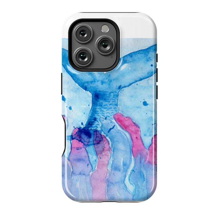 iPhone 16 Pro StrongFit Mermaid watercolor by ArtKingdom7