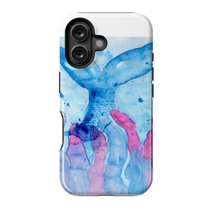 iPhone 16 StrongFit Mermaid watercolor by ArtKingdom7