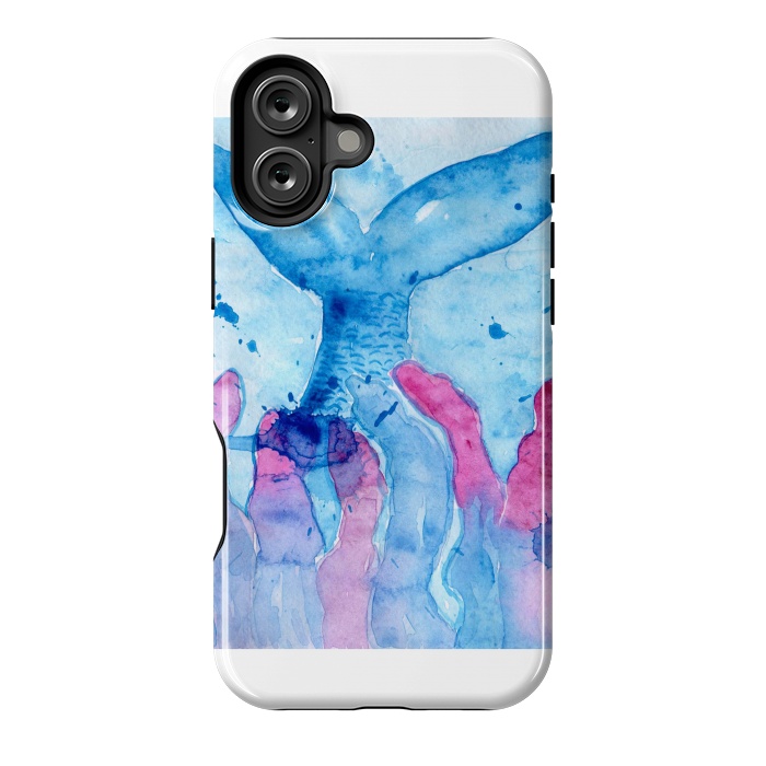 iPhone 16 Plus StrongFit Mermaid watercolor by ArtKingdom7