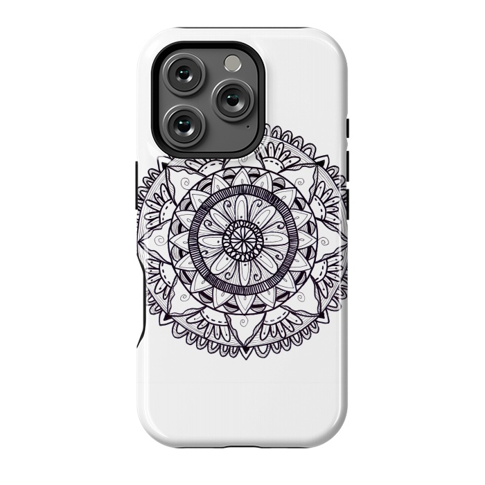 iPhone 16 Pro StrongFit Mandala 21  by ArtKingdom7