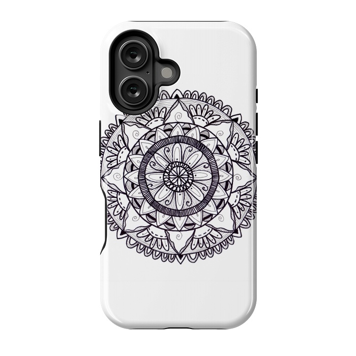 iPhone 16 StrongFit Mandala 21  by ArtKingdom7