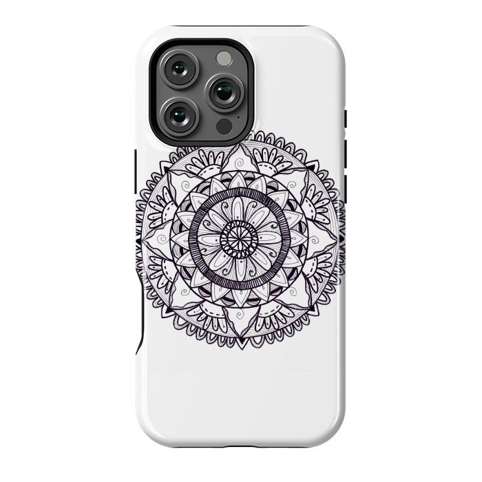 iPhone 16 Pro Max StrongFit Mandala 21  by ArtKingdom7