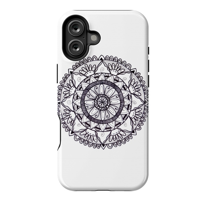 iPhone 16 Plus StrongFit Mandala 21  by ArtKingdom7