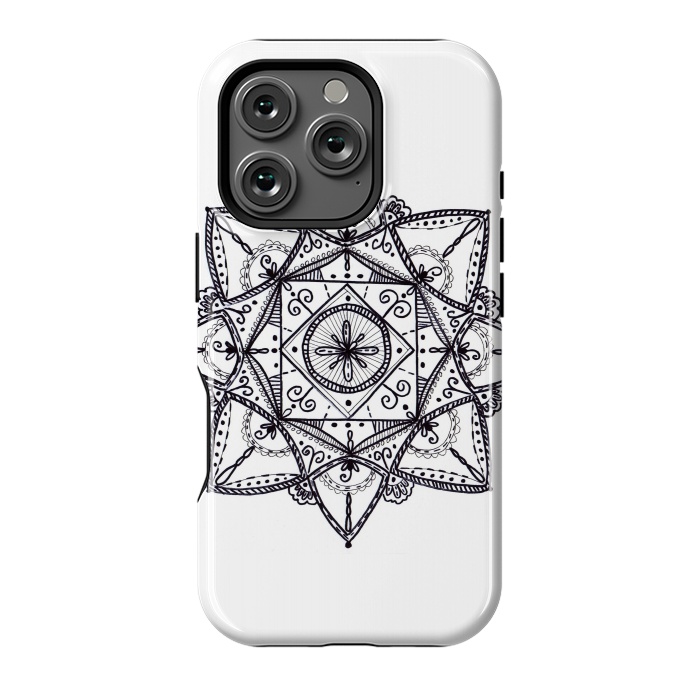 iPhone 16 Pro StrongFit Mandala 3 by ArtKingdom7