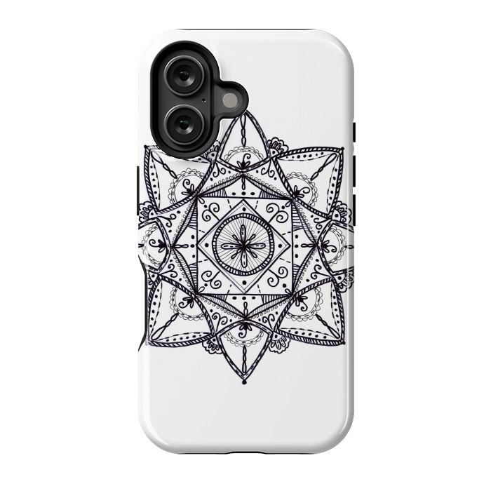 iPhone 16 StrongFit Mandala 3 by ArtKingdom7