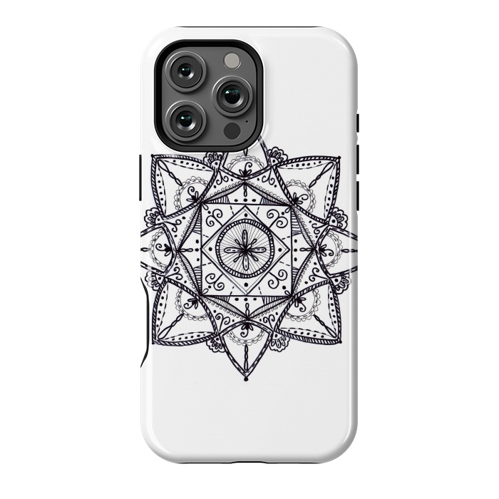 iPhone 16 Pro Max StrongFit Mandala 3 by ArtKingdom7