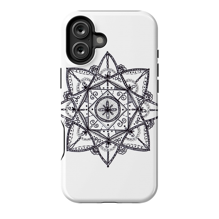 iPhone 16 Plus StrongFit Mandala 3 by ArtKingdom7