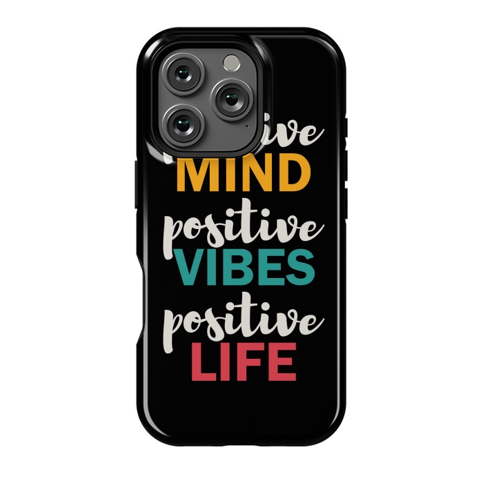 iPhone 16 Pro StrongFit Positive Life by TMSarts