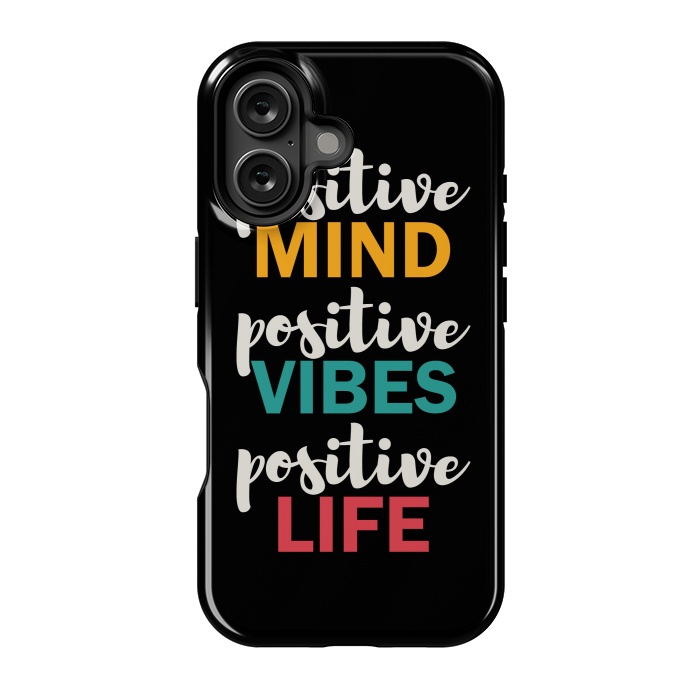 iPhone 16 StrongFit Positive Life by TMSarts