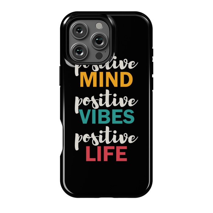 iPhone 16 Pro Max StrongFit Positive Life by TMSarts