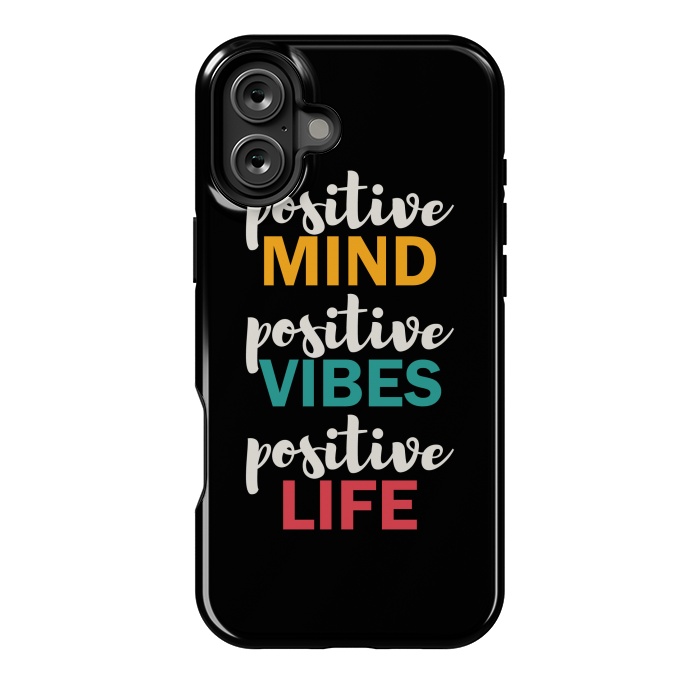 iPhone 16 Plus StrongFit Positive Life by TMSarts