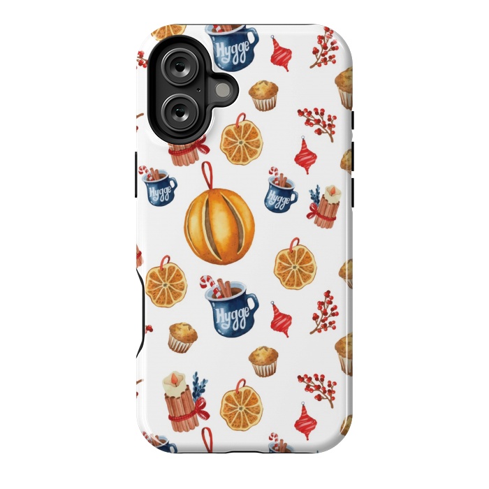 iPhone 16 Plus StrongFit vintage muffins love by MALLIKA