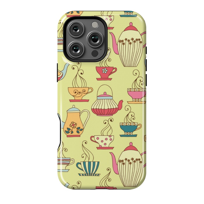 iPhone 16 Pro Max StrongFit antique cups love by MALLIKA