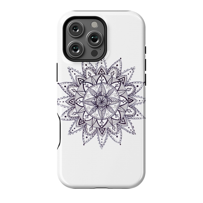 iPhone 16 Pro Max StrongFit Mandala 4 by ArtKingdom7