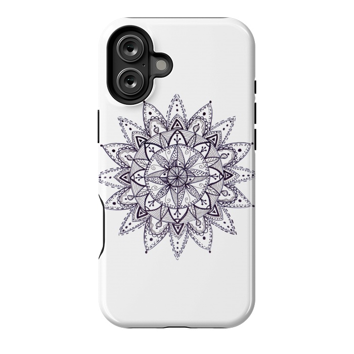 iPhone 16 Plus StrongFit Mandala 4 by ArtKingdom7