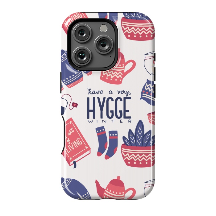 iPhone 16 Pro StrongFit Hygge items 001 by Jelena Obradovic