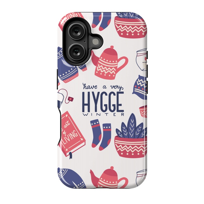 iPhone 16 StrongFit Hygge items 001 by Jelena Obradovic